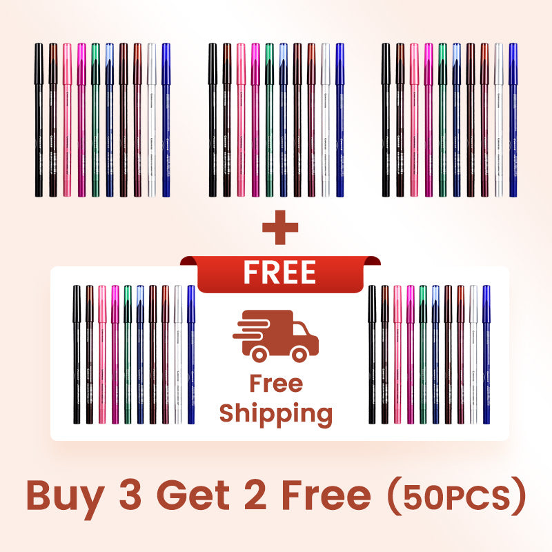 🔥 Flash Sale 50% OFF😍 Rich & Bold Eye Looks - 10 Gel Eyeliners
