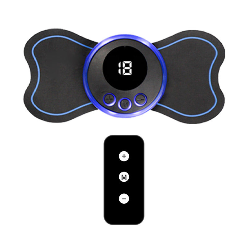 Full-Body Electronic Pulse Massager with 8 Modes & 19 Intensity Levels – Convenient for Home & Office Use