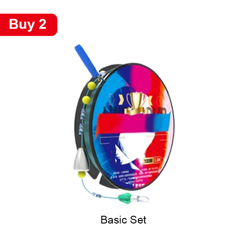 π₯³2026 HOT SALEπ₯³π50K+ SOLD!π§΅β‘ 50% OFF! Automatic Fishing Line Set β Preβrigged, just cast & catch. Includes luminous float & accessory compartment. Perfect for beginners & seasoned anglers. π£π‘οΈ