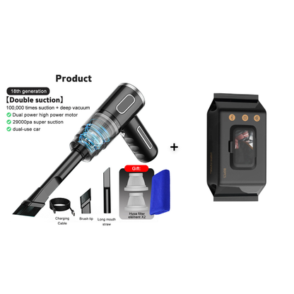 📢📢50% OFF !! ⏰Wireless Car Vacuum Cleaner