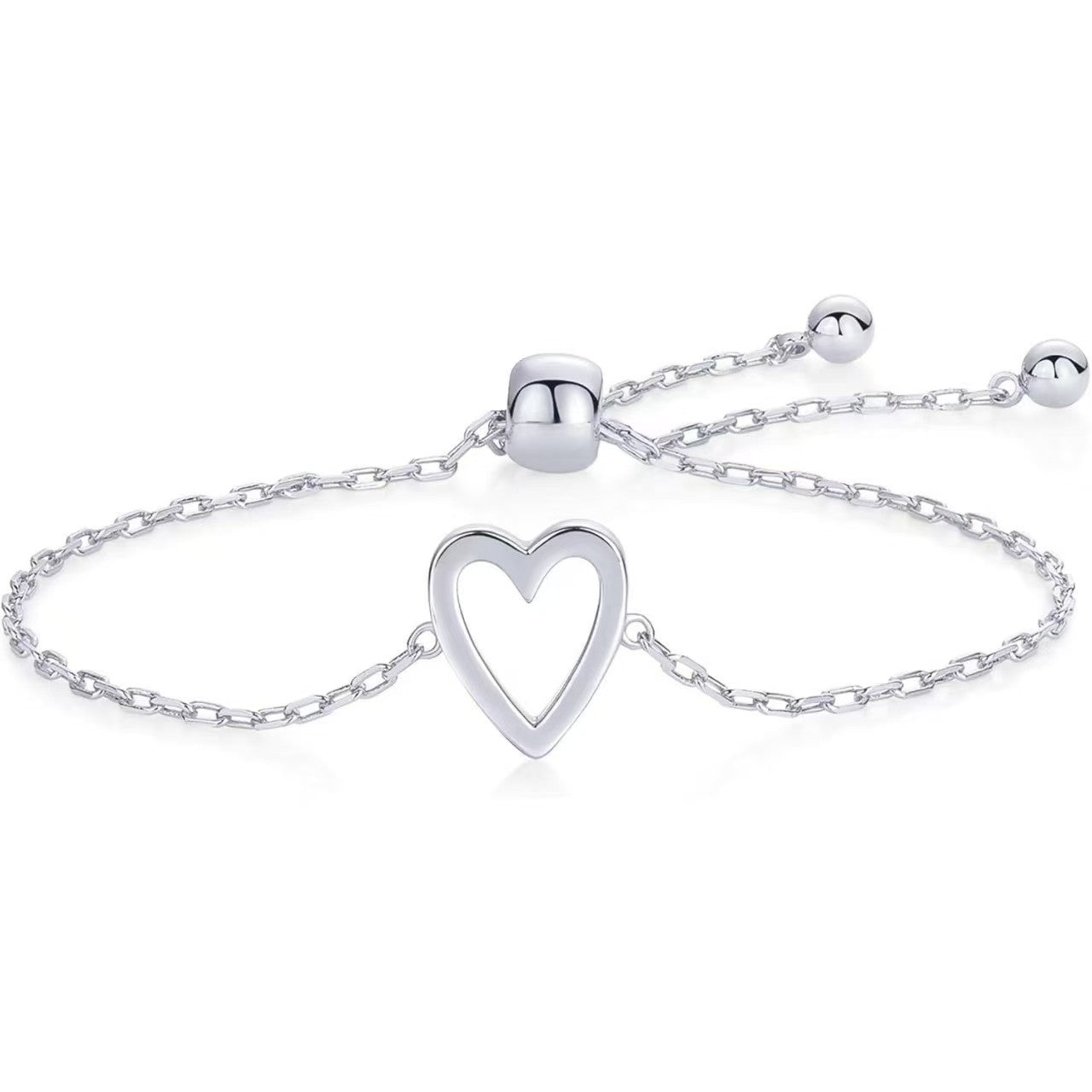 ✨New Arrival 50%OFF💖Matching Heart Charm Bracelet Set