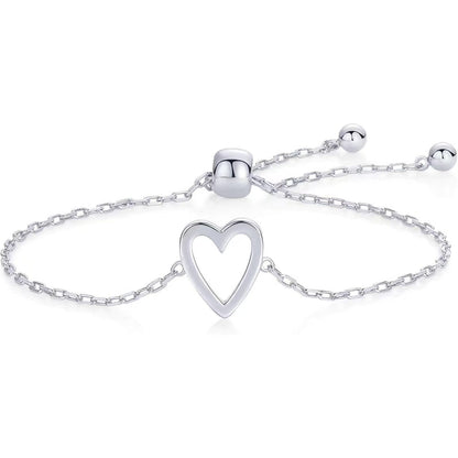 ✨New Arrival 50%OFF💖Matching Heart Charm Bracelet Set