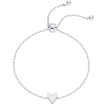 ✨New Arrival 50%OFF💖Matching Heart Charm Bracelet Set