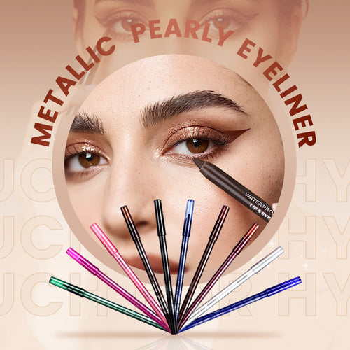🔥 Flash Sale 50% OFF😍 Rich & Bold Eye Looks - 10 Gel Eyeliners