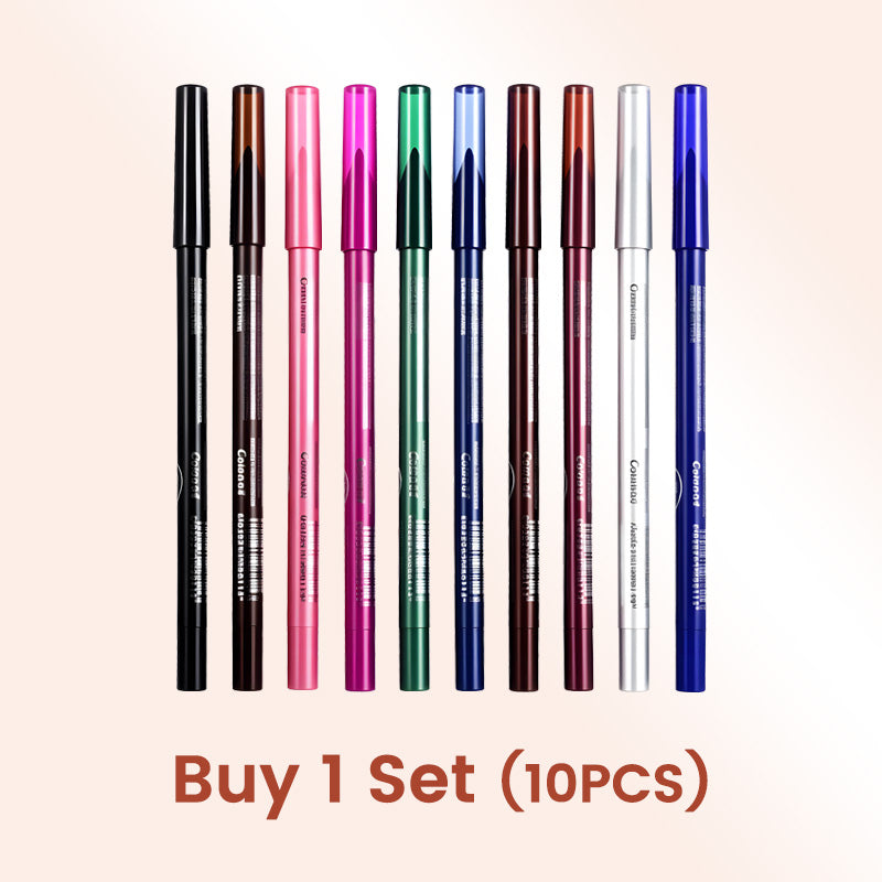 🔥 Flash Sale 50% OFF😍 Rich & Bold Eye Looks - 10 Gel Eyeliners