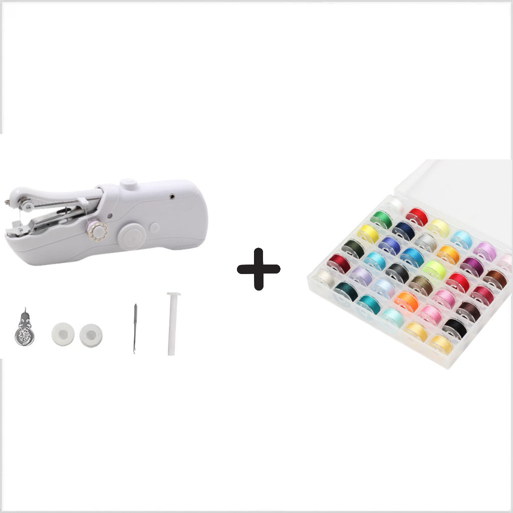 🔥HOT SALE 50% OFF🧵Mini Electric Sewing Machine – Lightweight, Portable & Easy to Use!✨