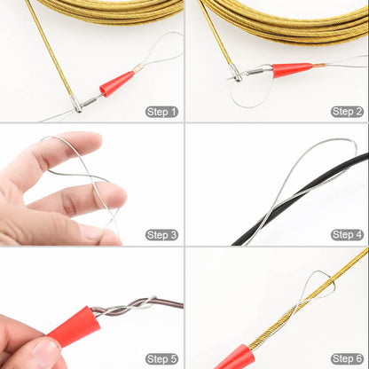 🔥HOT SALE 50% OFF🔥Universal Wire Lead Threading Device Tool