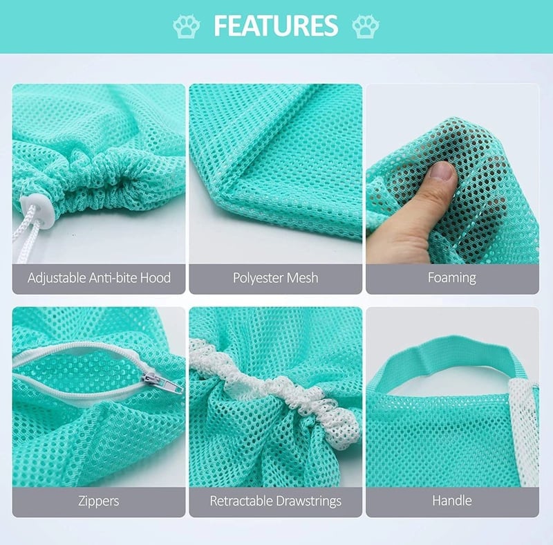 🔥HOT SALE NOW-50% OFF🐱Multi-functional Pet Grooming Bath Bag