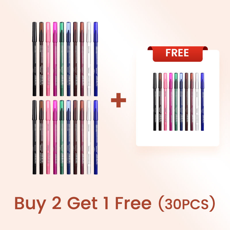 🔥 Flash Sale 50% OFF😍 Rich & Bold Eye Looks - 10 Gel Eyeliners
