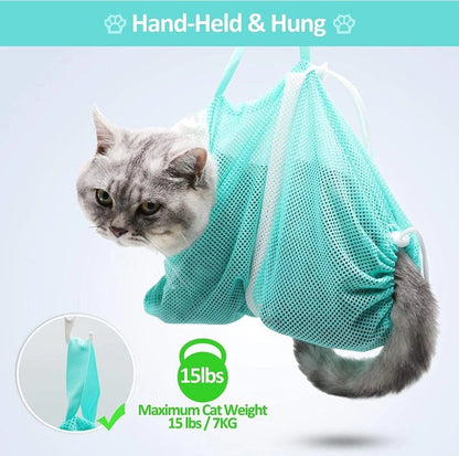 🔥HOT SALE NOW-50% OFF🐱Multi-functional Pet Grooming Bath Bag