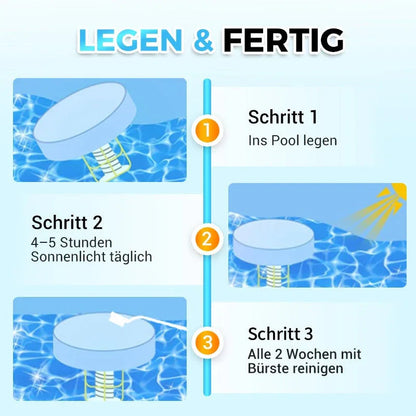🔥Hot Seller🔥Solar Pool Ionizer For Crystal Clear Water💥Limited-Time Offer⏳