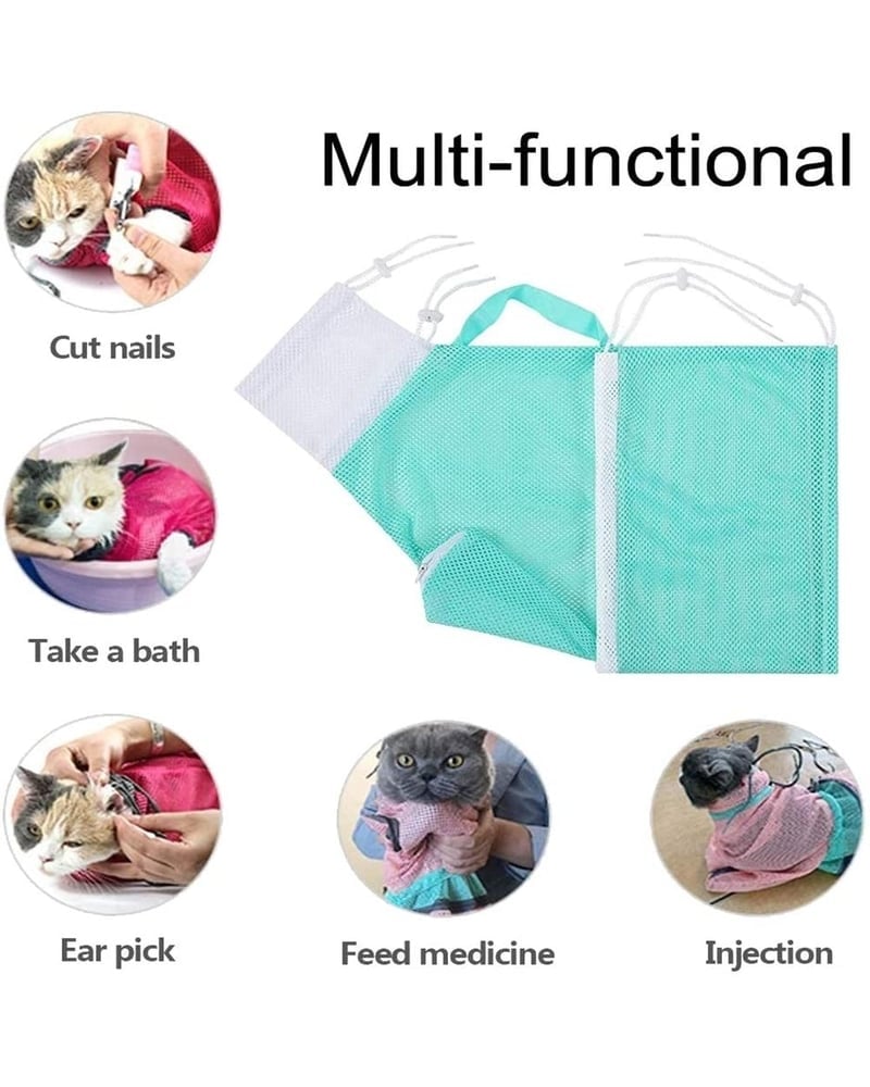 🔥HOT SALE NOW-50% OFF🐱Multi-functional Pet Grooming Bath Bag