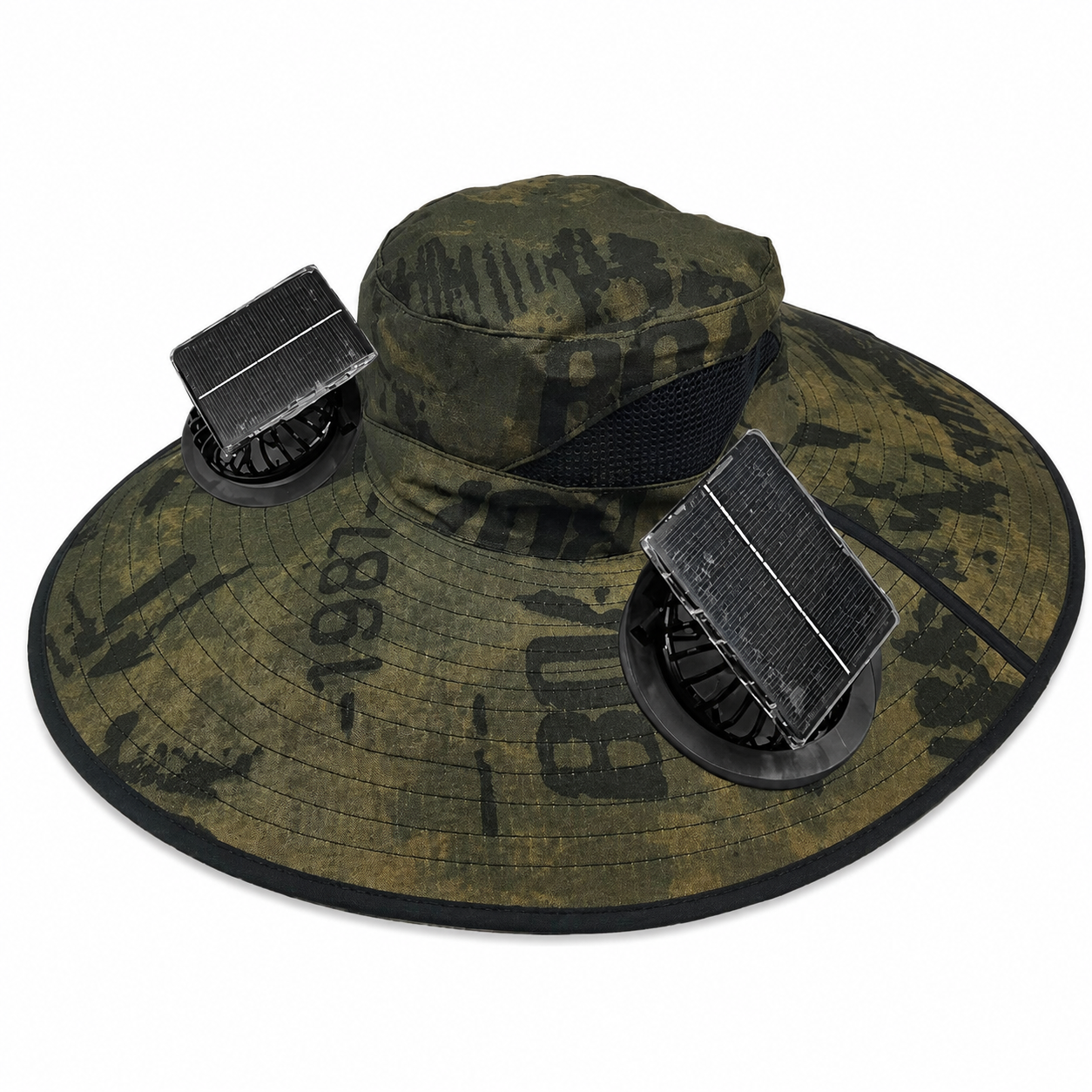 SolarShade™ | Solar-Powered Cooling Hat