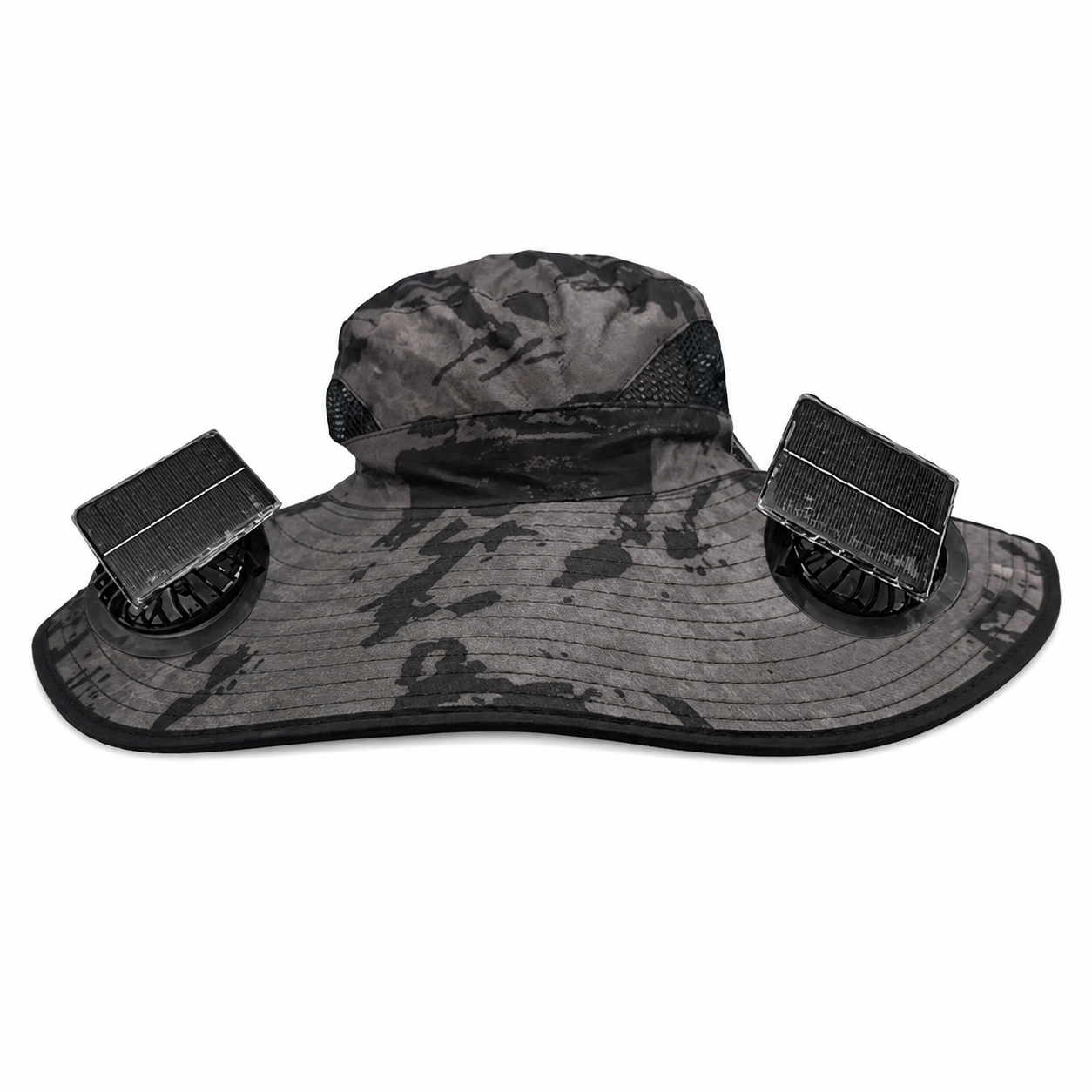 SolarShade™ | Solar-Powered Cooling Hat