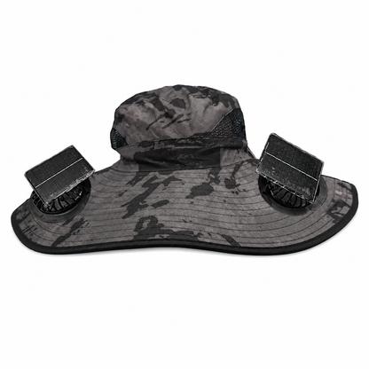 SolarShade™ | Solar-Powered Cooling Hat