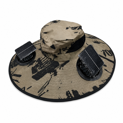 SolarShade™ | Solar-Powered Cooling Hat
