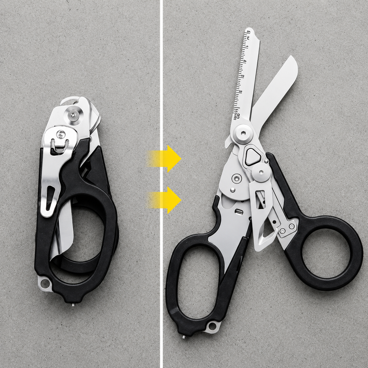 8-in-1 Multi-Purpose Scissors