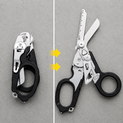 8-in-1 Multi-Purpose Scissors