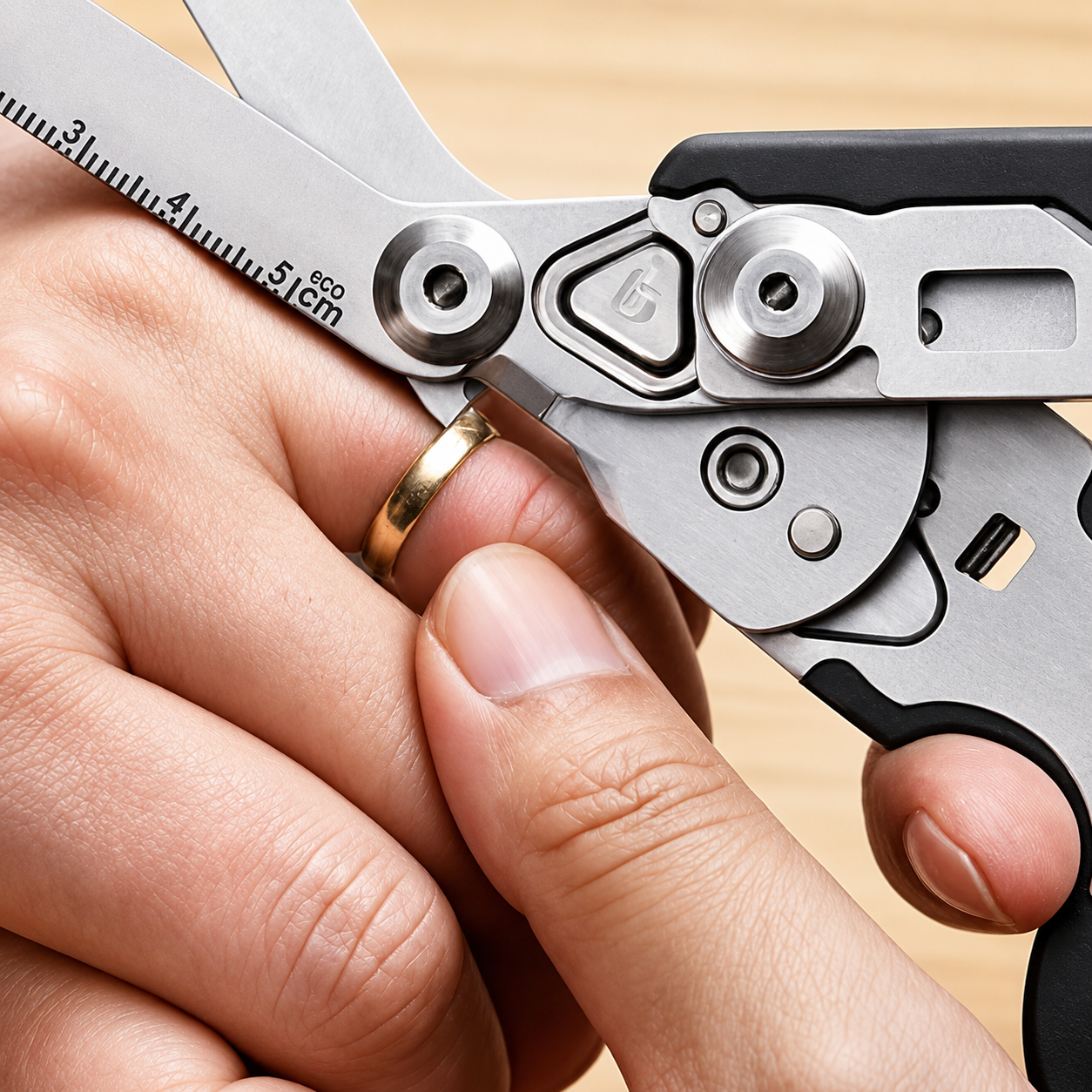 8-in-1 Multi-Purpose Scissors