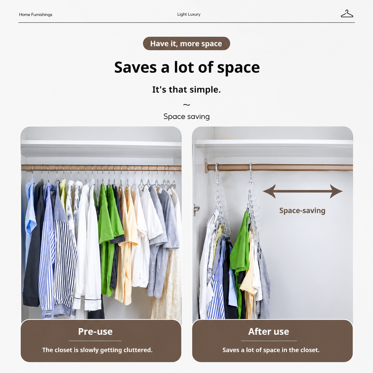 9-in-1 Smart Hanger Pro™