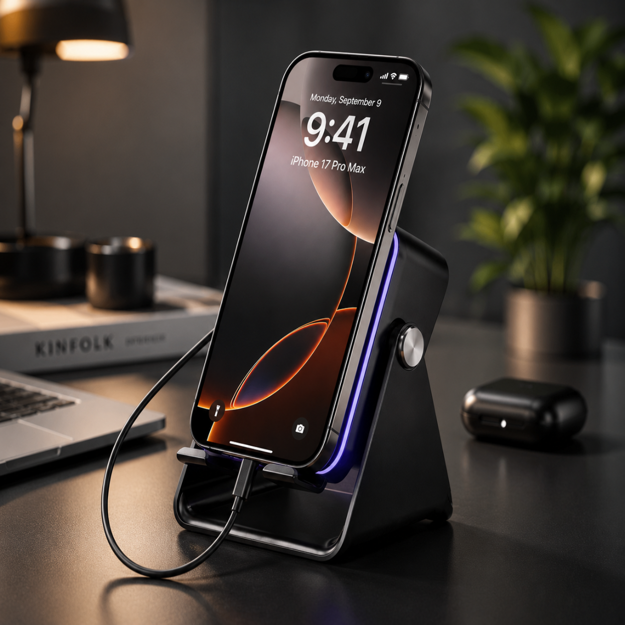5-in-1 Smart Sync Speaker Stand