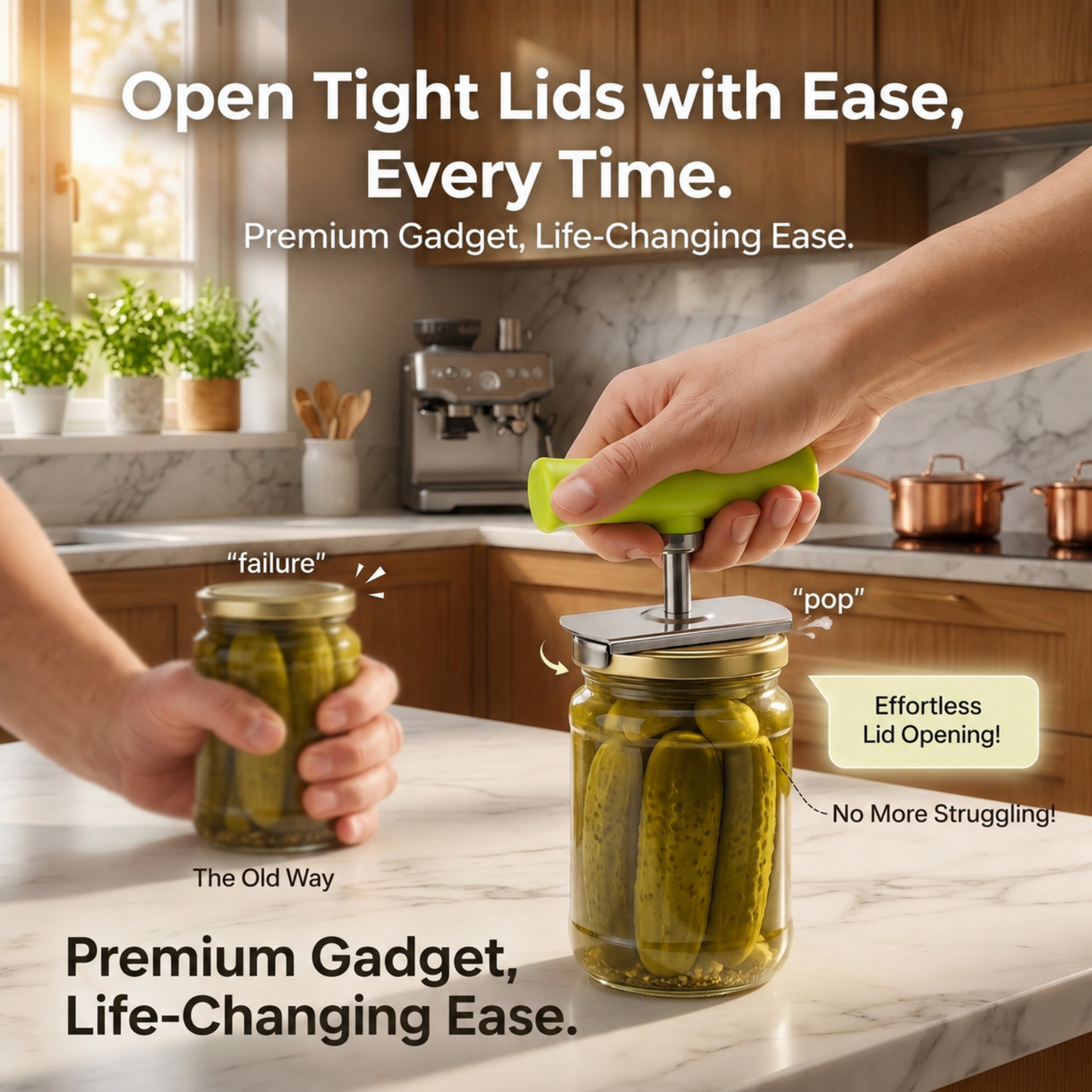 TwistPop™ Jar Opener