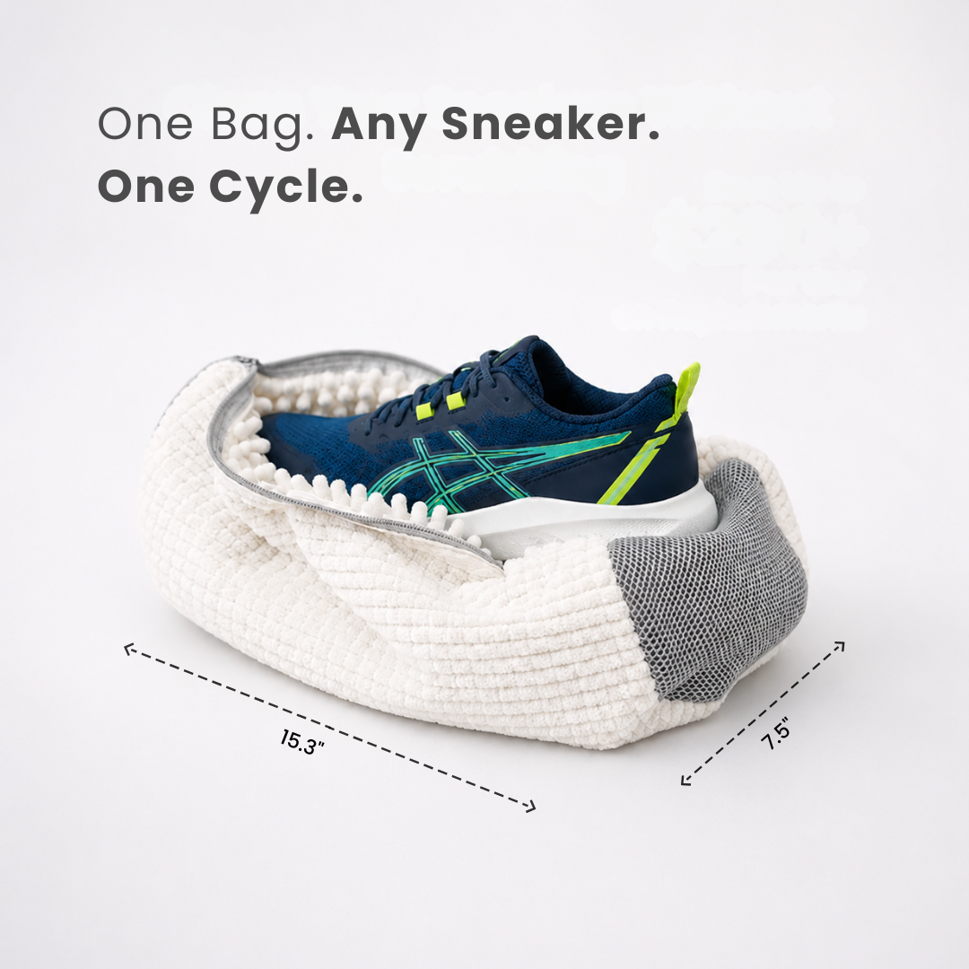 WashPro™ | Shoe Wash Bag