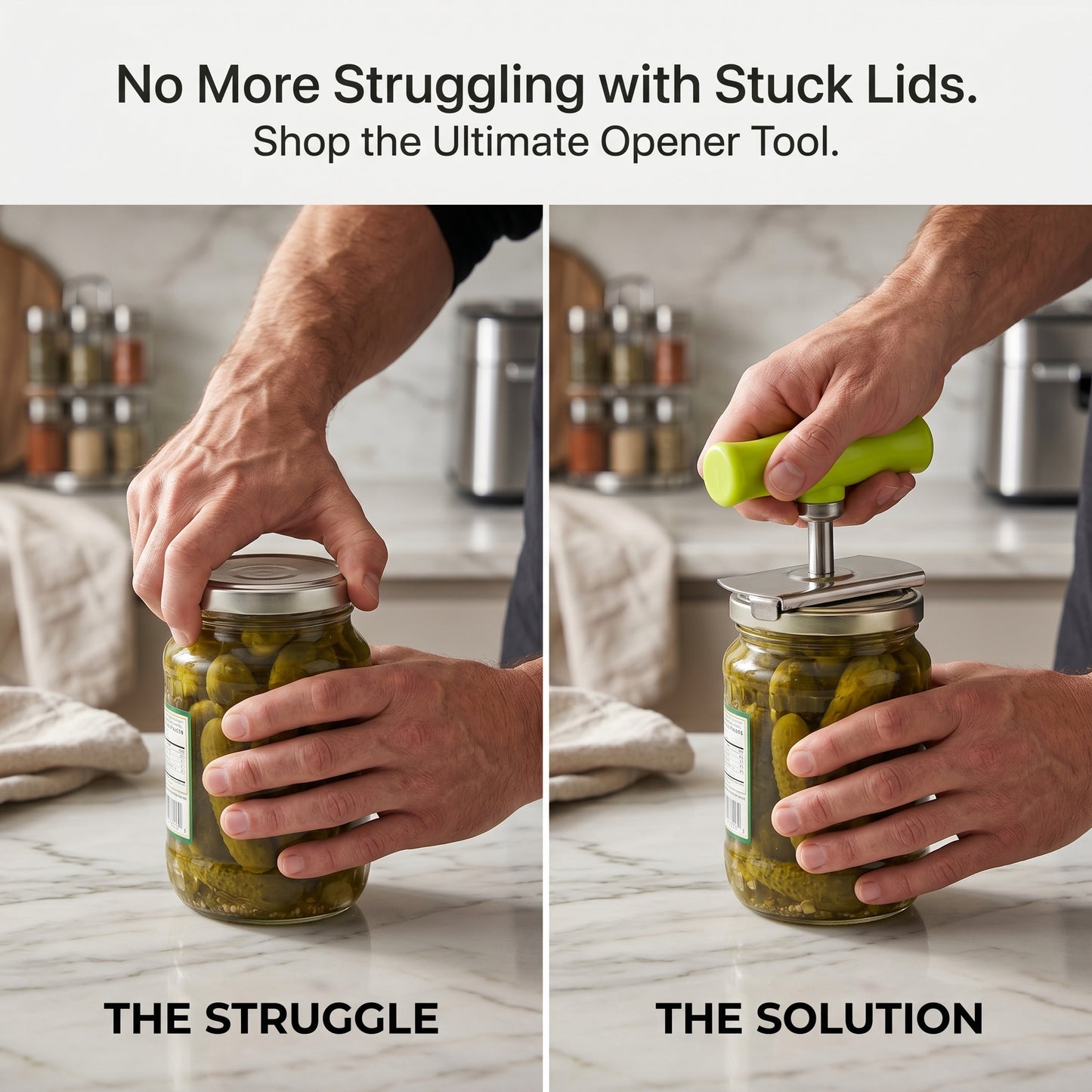 TwistPop™ Jar Opener