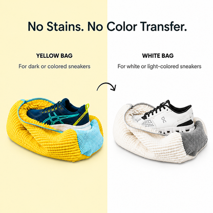 WashPro™ | Shoe Wash Bag