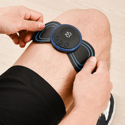 Full-Body Electronic Pulse Massager with 8 Modes & 19 Intensity Levels – Convenient for Home & Office Use