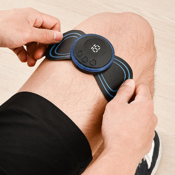 Full-Body Electronic Pulse Massager with 8 Modes & 19 Intensity Levels – Convenient for Home & Office Use