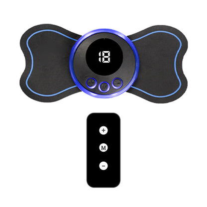 Full-Body Electronic Pulse Massager with 8 Modes & 19 Intensity Levels – Convenient for Home & Office Use