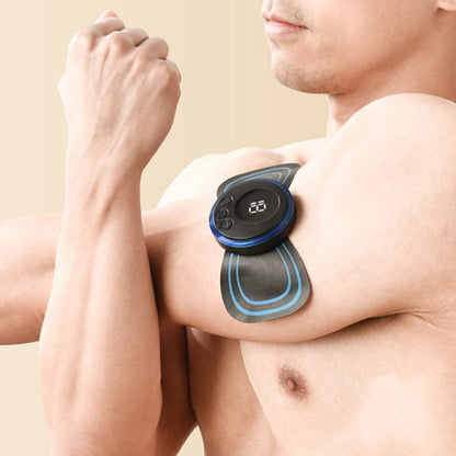 Full-Body Electronic Pulse Massager with 8 Modes & 19 Intensity Levels – Convenient for Home & Office Use