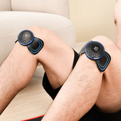 Full-Body Electronic Pulse Massager with 8 Modes & 19 Intensity Levels – Convenient for Home & Office Use