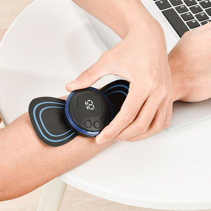 Full-Body Electronic Pulse Massager with 8 Modes & 19 Intensity Levels – Convenient for Home & Office Use