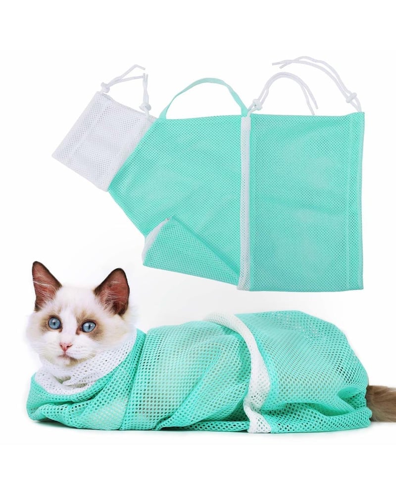 🔥HOT SALE NOW-50% OFF🐱Multi-functional Pet Grooming Bath Bag