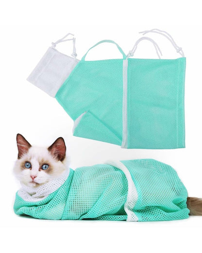 🔥HOT SALE NOW-50% OFF🐱Multi-functional Pet Grooming Bath Bag
