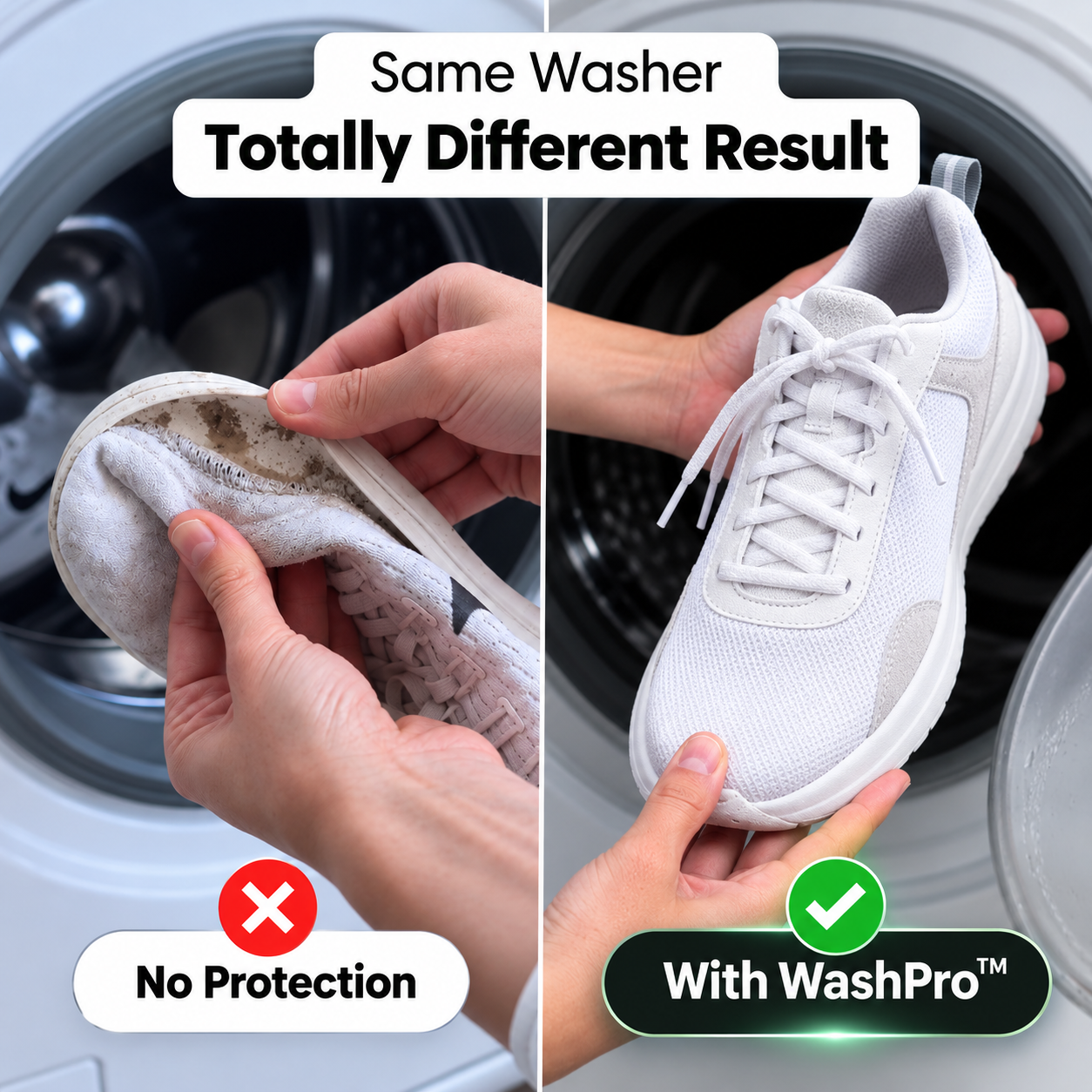 WashPro™ | Shoe Wash Bag