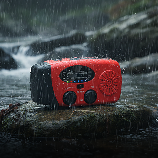 📻 50% OFF NOW! 🔋 Multifunctional Portable Solar Emergency Radio – Power Bank, Hand Crank & Weather Alert for Outdoor & Crisis Preparedness ⚡