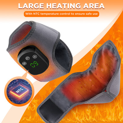 Hand & Foot Massager With Vibration And Heat To Relax And Improve Joint Flexibility