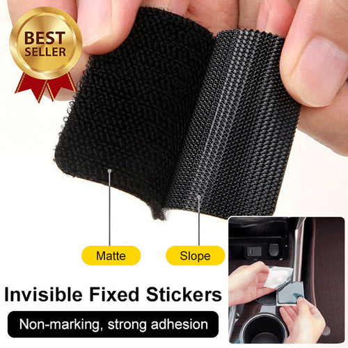 🔥LIMITED OFFER £10.99/40pcs🚗🔩High-Quality Invisible Fixed Sticker for Mats🔥