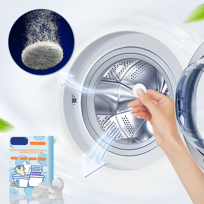 🔥Buy 2 get 1 free🔥Effervescent Laundry Stain Remover & Whitening Tablets