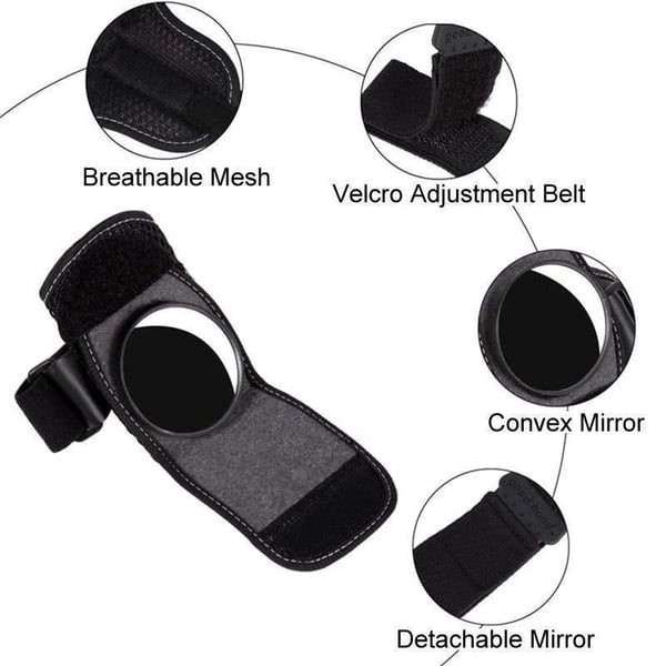🔥HOT SALE 50%OFF🚴‍♂️Cycle Safely with This Hands-Free Wrist Rearview Mirror