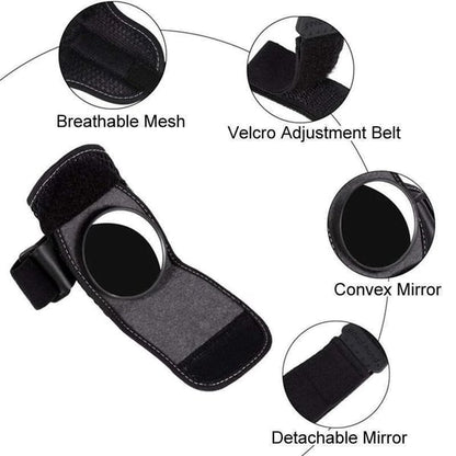 🔥HOT SALE 50%OFF🚴‍♂️Cycle Safely with This Hands-Free Wrist Rearview Mirror