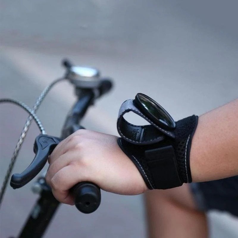🔥HOT SALE 50%OFF🚴‍♂️Cycle Safely with This Hands-Free Wrist Rearview Mirror