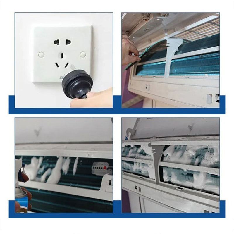🔥 Last day of the sale 50% OFF -🏠 Multi-purpose air-conditioner and kitchen stain remover🌸 Delivered within five working days