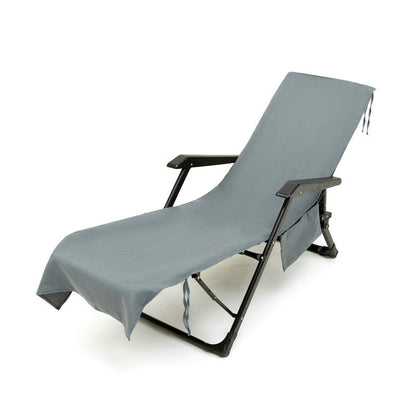 🏖️2026 New Arrivals: 50% OFF for a Limited Time!🌞Sun Lounger Towel in Bag with Pockets Storage🌊