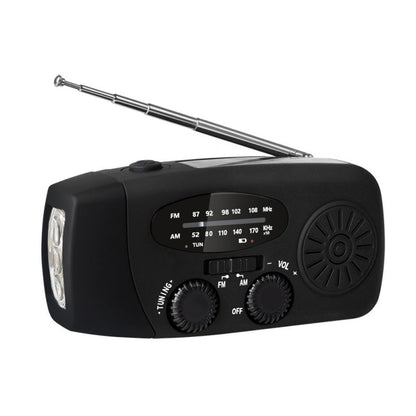 📻 50% OFF NOW! 🔋 Multifunctional Portable Solar Emergency Radio – Power Bank, Hand Crank & Weather Alert for Outdoor & Crisis Preparedness ⚡