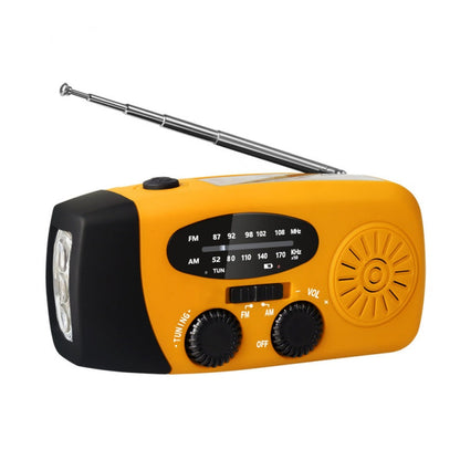📻 50% OFF NOW! 🔋 Multifunctional Portable Solar Emergency Radio – Power Bank, Hand Crank & Weather Alert for Outdoor & Crisis Preparedness ⚡