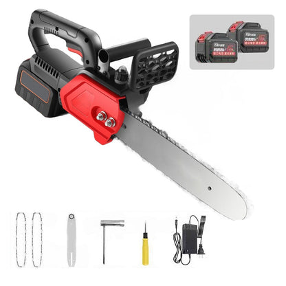 🥳2026 HOT SALE🥳💞50K+ SOLD!🔥⚡ LAST DAY 50% OFF! Cordless High‑Power Lithium Chainsaw – Brushless motor, fast cutting & long runtime. Lightweight, safety switch & gift toolkit included. Prune with ease. 🌲🔋